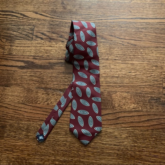 Burberry of London silk tie - Picture 1 of 6